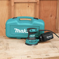 Random Orbital Sanders | Factory Reconditioned Makita BO5030K-R 5 in. Random Orbit Sander Kit image number 2