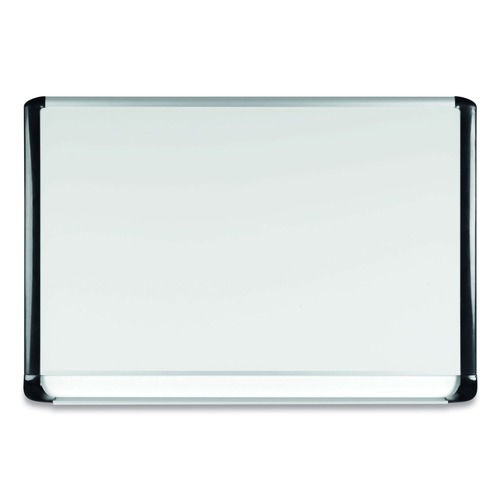 Office & Office Supplies | MasterVision MVI270201 Gold Ultra 72 in. x 48 in. Magnetic Dry Erase Boards - White Surface/Black Aluminum Frame image number 0