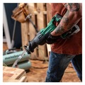 Reciprocating Saws | Metabo HPT CR18DBQ4M 18V MultiVolt Cordless Reciprocating Saw (Tool Only) image number 8