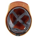  | MSA 816651 Skullgard Standard Protective Cap with Swing-Ratchet Suspension - Natural Tan image number 4