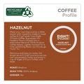 Food Service | Eight O'Clock 5000359069 Coffee K-Cups - Hazelnut (96/Carton) image number 5