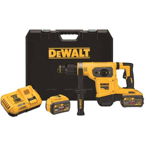 Dewalt 60V MAX Brushless Lithium-Ion Cordless 1-9/16 in. SDS MAX