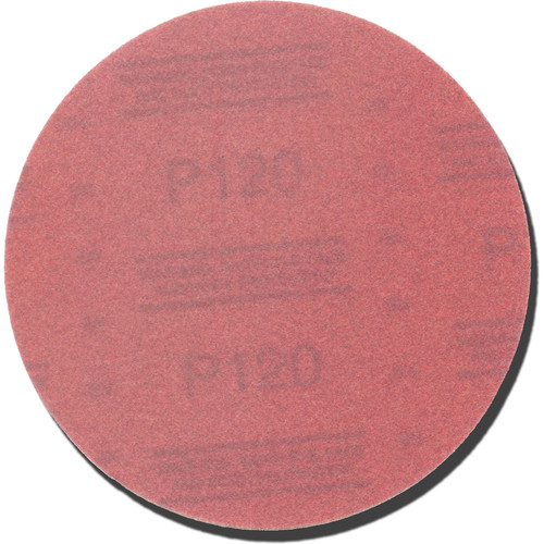 3M 1114 6 in. P120A Red Abrasive Stikit Disc image number 0