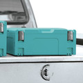 Storage Systems | Makita 197211-7 Interlocking Modular Tool Case (Medium) image number 9