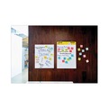 Office Jansan | Post-it Easel Pads Super Sticky 559 25 in. x 30 in. Self Stick Easel Pads - White (2/Carton) image number 9