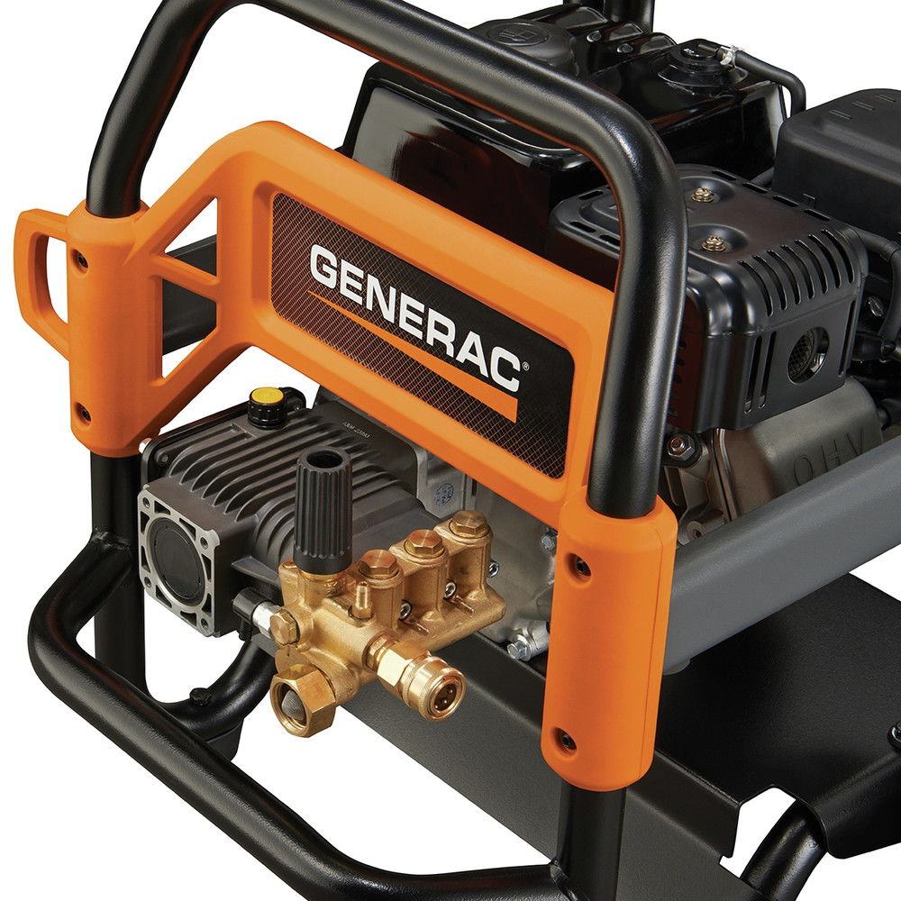 Generac 6565 4,200 PSI 4.0 GPM Commercial Gas Pressure Washer CPO Outlets