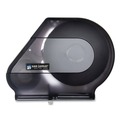 Paper & Dispensers | San Jamar R6500TBK 12 in. to 13 in. Roll 22 in. x 5.88 in. x 16.5 in. Quantum JBT Classic Dispenser - Transparent Black Pearl image number 0