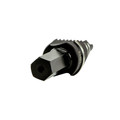 Drill Driver Bits | Klein Tools KTSB03 1/4 in. - 3/4 in. #3 Double-Fluted Step Drill Bit image number 4