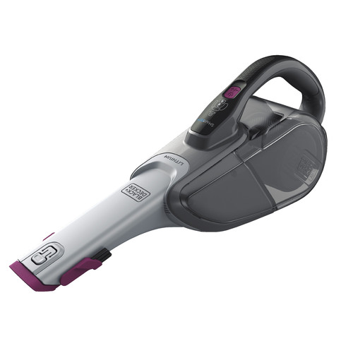  | Black & Decker HHVJ315JMF71 SMARTECH Cordless Lithium-Ion Hand Vacuum (Titanium) image number 0