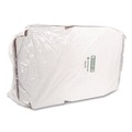 Food Service | AmerCareRoyal CCBFP21133 13 in. x 21 in. x 3 in. Paper Catering Boxes - White (50/Carton) image number 3