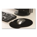 Office Jansan | Allsop ASP30203 MousePad Pro 9 in. x 10 in. Memory Foam Mouse Pad with Wrist Rest - Black image number 3