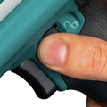 Finish Nailers | Makita XNB02RJ 18V LXT Lithium-Ion 2.0 Ah 16-Gauge 2-1/2 in. Straight Finish Nailer Kit image number 9