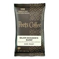 Coffee | Peet's Coffee & Tea 504916 2.5 oz. Major Dickason's Blend Coffee Fraction Packs (18/Box) image number 1