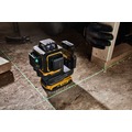 Laser Levels | Dewalt DCLE34031D1 20V Lithium-Ion Cordless 3x360 Line Laser Kit (2 Ah) image number 9