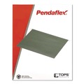 Bulk Savings Pricing 2 | Pendaflex 04153 Straight Tabs Legal Size Reinforced Hanging File Folders - Standard Green (25/Box) image number 4
