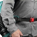Backpack Blowers | Makita CBU04Z 40V MAX ConnectX Brushless Lithium-Ion Cordless Backpack Blower (Tool Only) image number 9
