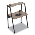  | Linea Italia LITSH764NW Kompass 33 in. x 23.75 in. x 48 in. Flexible Home/Office Desk - Natural Walnut image number 0