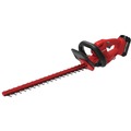 Hedge Trimmers | Factory Reconditioned Craftsman CMCHT810C1R V20 Brushed Lithium-Ion 20 in. Cordless Hedge Trimmer Kit (1.5 Ah) image number 0