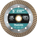 Circular Saw Blades | Makita B-69711 1-Piece General Purpose Turbo 5 in. Diamond Blade image number 0
