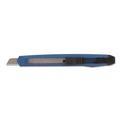 Office Jansan | Great Neck SBK3 9 mm Blade 5 in. Plastic Handle Snap-Off Utility Knife - Blue image number 1