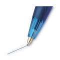 Office Jansan | BIC VCG11 BLU GLIDE 1 mm Medium Ballpoint Pen - Blue Ink/Translucent Blue/Blue Barrel (1-Dozen) image number 2