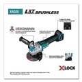 Angle Grinders | Factory Reconditioned Makita XAG25Z-R 18V LXT Brushless Lithium-Ion 4-1/2 in. / 5 in. Cordless X-LOCK Angle Grinder (Tool Only) image number 5