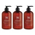 Hand Soaps | Soapbox SBS06795 12 oz Hand Soap - Vanilla and Lily Blossom Scent (3/Box) image number 1