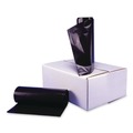 Trash Bags | GEN RM3858H Low Density Can Liners, 60 gal, 1.1 mil, 38-in x 58-in, Black, Interleaved Roll, 20 Bags/Roll, 5 Rolls/Carton image number 4