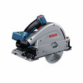 Circular Saws | Bosch GKT18V-20GCL14 PROFACTOR 18V Cordless 5-1/2 In. Track Saw Kit with BiTurbo Brushless Technology and Plunge Action Kit with (1) 8 Ah Battery image number 1