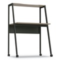  | Linea Italia LITSH764NW Kompass 33 in. x 23.75 in. x 48 in. Flexible Home/Office Desk - Natural Walnut image number 3