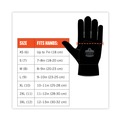 Work Gloves | Ergodyne 17046 ProFlex 710 Heavy-Duty Mechanics Gloves Gray 2X-Large Pair image number 5