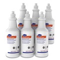 Cleaning & Janitorial Supplies | Diversey Care 101109763 Floral Scent 1 Quart Squeeze Bottle General Purpose Spotter with Percolator Technology (6/Carton) image number 2