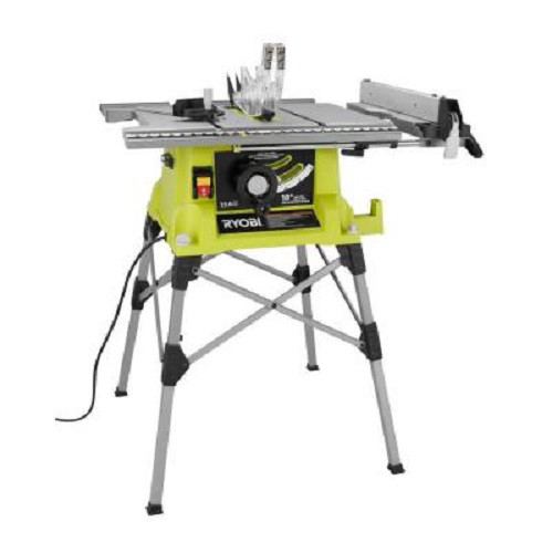 10 in portable table saw with stand factory reconditioned ryobi zrrts21g 10 in portable table saw with quick stand 10 in portable table saw with stand factory reconditioned ryobi zrrts21g 10 in portable table saw with quick stand