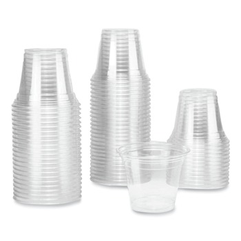 Karat C-KC9 9 oz. PET Plastic Cups - Clear (1000/Carton)