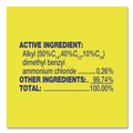 Cleaning & Janitorial Supplies | LYSOL Brand 19200-99799 6.69 in. x 7.87 in. 1-Ply Disinfecting Wipes Flatpacks - Lemon and Lime Blossom White (24/Carton) image number 5
