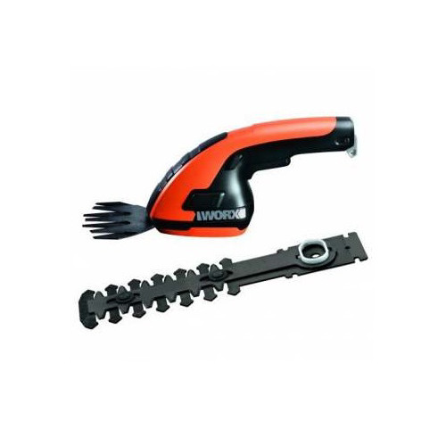 Hedge Trimmers | Worx WG800.1 3.6V Cordless Lithium-Ion 2-in-1 Grass Shear and Hedge Trimmer image number 0