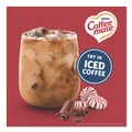 Food Service | Coffee-Mate 12072787 0.38 oz. Mini Cups Liquid Coffee Creamer - Peppermint Mocha (50/Box) image number 2