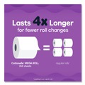 Toilet Paper | Cottonelle 55707 Ultra ComfortCare 2-Ply Septic Safe Soft Tissue Toilet Paper - White (36/Carton) image number 7