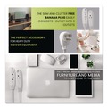 Office Electronics & Batteries | GoGreen Power GG-19608 8 ft. 13 Amps 3-Outlet Indoor Extension Cord - White image number 6