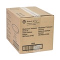  | Pactiv Corp. YMI9 8.88 in. Diameter Meadoware Ops Dinnerware Plate - White (400/Carton) image number 3