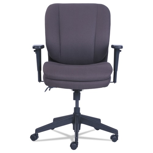  | SertaPedic 48967B Cosset 275-lb. Capacity Ergonomic Task Chair - Gray/Black image number 0