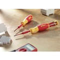 Screwdrivers | Wiha Tools 28393 (7-Piece) Insulated SlimLine Slotted and Phillips Ultra-Driver Blade Set image number 1