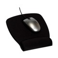  | 3M MW209MB Antimicrobial Foam Nonskid Base Mouse Pad Wrist Rest - Black image number 1