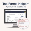Office Jansan | Adams 22904KIT W-2 Tax Form/envelope Kits, Six-Part Carbonless, 8.5 X 5.5, 2/page, (24) W-2s And (1) W-3, 24/sets image number 2