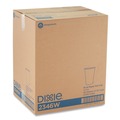 Cups and Lids | Dixie 2346W 16 oz. Paper Hot Cups - White (50/Sleeve, 20 Sleeves/Carton) image number 5