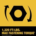 Impact Wrenches | Factory Reconditioned Dewalt DCF961BR 20V MAX XR Lithium-Ion Brushless High Torque 1/2 in. Cordless Impact Wrench with Hog Ring Anvil (Tool Only) image number 10