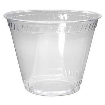 PRODUCTS | Fabri-Kal 9509100 9 oz Old Fashioned Greenware Cold Drink Cups - Clear (1000/Carton)