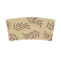 Labor Day Sale! Save $30 off $199! | World Centric SLPALG Hot Cup Sleeves Fits 10/12/16/20 oz Cups - Natural (1000/Carton) image number 0