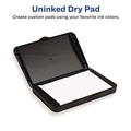 Office Jansan | Carter's 21021 4.25 in. x 2.75 in. Un-Inked Felt Stamp Pad image number 2
