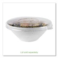 Food Trays, Containers, and Lids | Eco-Products EP-BL40NFA 40 oz Vanguard Renewable and Compostable Sugarcane Bowls - White (400/Carton) image number 1